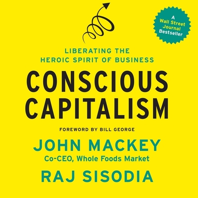 Cover for Conscious Capitalism