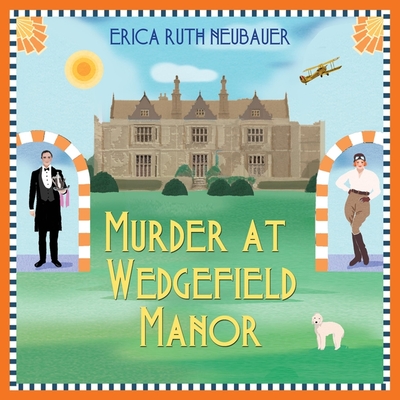 Murder at Wedgefield Manor Lib/E (Jane Wunderly Mysteries Lib/E #2)