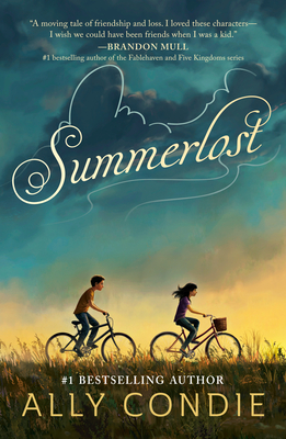 Summerlost By Ally Condie Cover Image