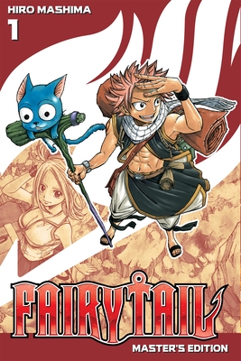 FAIRY TAIL Master's Edition Vol. 1 By Hiro Mashima Cover Image