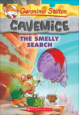 Smelly Search (Geronimo Stilton Cavemice #13) Cover Image