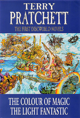 The First Discworld Novels: The Colour of Magic and the Light Fantastic By Terry Pratchett Cover Image