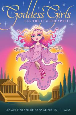 Cover for Eos the Lighthearted (Goddess Girls #24)