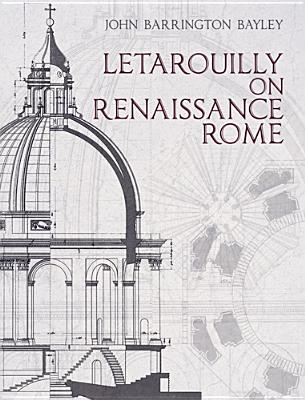 Letarouilly on Renaissance Rome (Dover Architecture) Cover Image