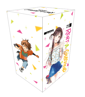 Rent-A-Girlfriend Manga Box Set 1 By Reiji Miyajima Cover Image