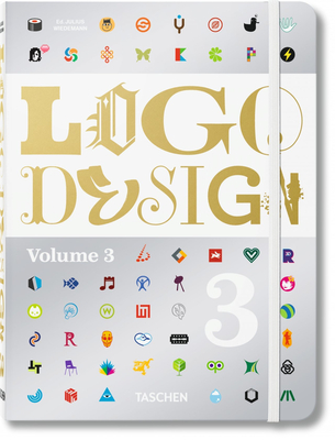 LOGO Design 3 By Julius Wiedemann (Editor) Cover Image