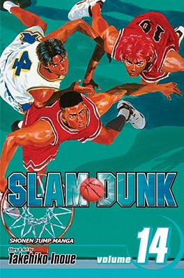 Slam Dunk, Vol. 14 By Takehiko Inoue Cover Image