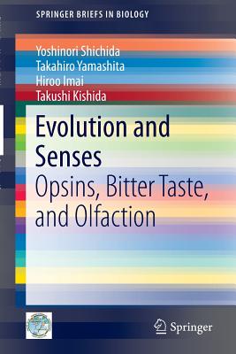 Evolution and Senses: Opsins, Bitter Taste, and Olfaction (Springerbriefs in Biology) By Yoshinori Shichida, Takahiro Yamashita, Hiroo Imai Cover Image