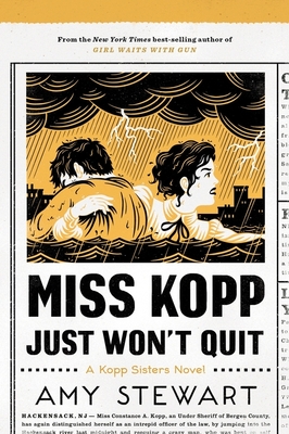 Miss Kopp Just Won't Quit (A Kopp Sisters Novel #4) cover