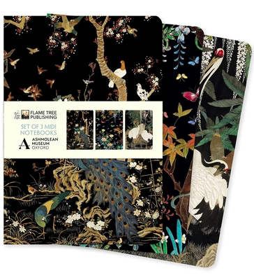 Ashmolean Museum Set of 3 Midi Notebooks (Midi Notebook Collections)