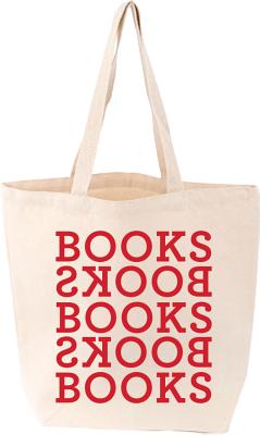 Books Books Tote (Lovelit) By Gibbs Smith Publisher (Designed by) Cover Image
