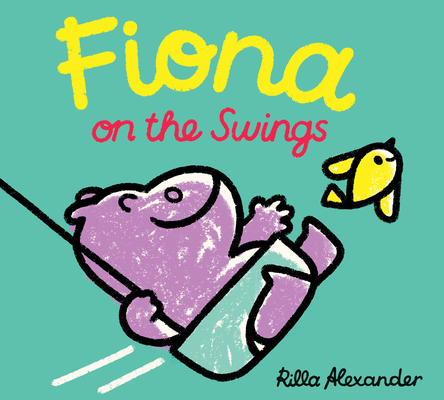 Cover for Fiona on the Swings (Hippo Park Pals)