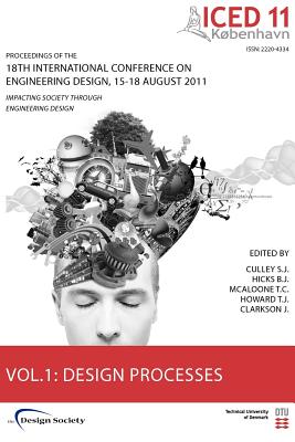 Proceedings of Iced11, Vol. 1: Design Processes Cover Image