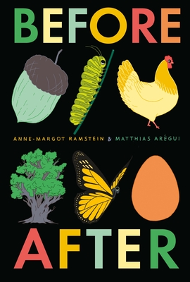 Before After By Matthias Arégui, Anne-Margot Ramstein, Matthias Arégui (Illustrator), Anne-Margot Ramstein (Illustrator) Cover Image