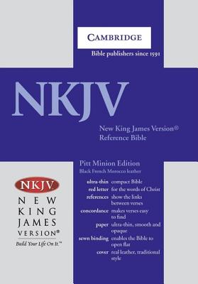 Pitt Minion Reference Bible-NKJV Cover Image