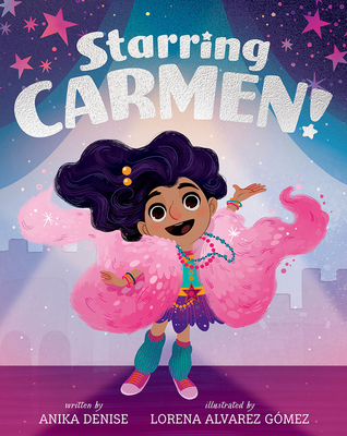 Starring Carmen! Cover