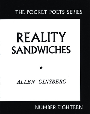 Reality Sandwiches: 1953-1960 (City Lights Pocket Poets) Cover Image