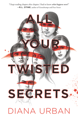 Cover for All Your Twisted Secrets