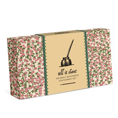 Tell It Slant: An Emily Dickinson Stationery Set: 8 Letters & Envelopes (Emily Dickinson Gift Collection) By Emily Dickinson Museum Cover Image