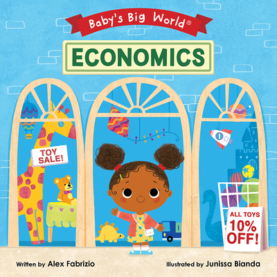 Economics By Alex Fabrizio, Junissa Bianda (Illustrator) Cover Image