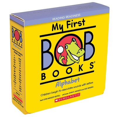 My First Bob Books - Alphabet Box Set | Phonics, Letter sounds, Ages 3 and up, Pre-K (Reading Readiness) Cover Image