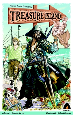 Treasure Island: The Graphic Novel (Campfire Graphic Novels)