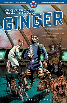 Cover for Captain Ginger