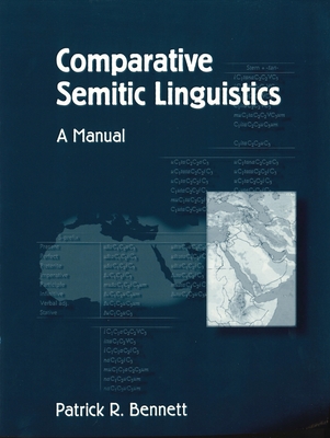Cover for Comparative Semitic Linguistics
