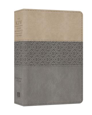 The KJV Cross Reference Study Bible (Gray) Cover Image