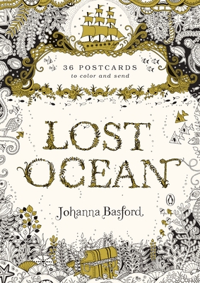 Lost Ocean: 36 Postcards to Color and Send [Book]