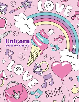 Unicorn Coloring Book for Kids: Amazing Coloring & Activity Book