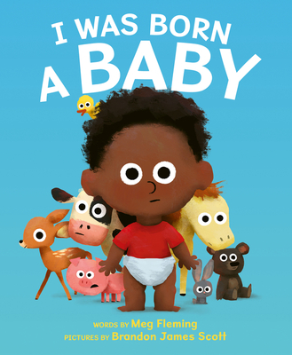 Cover for I Was Born a Baby