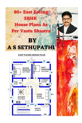 80+ East Facing 2BHK House Plans As Per Vastu Shastra By As Sethu Pathi Cover Image