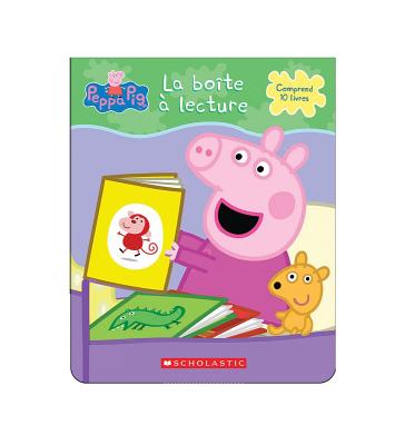 Peppa Pig: La Boîte À Lecture Cover Image