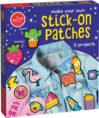 Make Your Own Stick-On Patches By Klutz (Created by) Cover Image