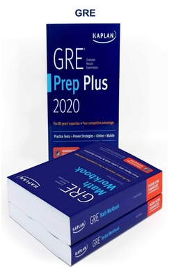 GRE: The Complete 2020 book 6 Practice Tests + Proven Strategies + Online (Kaplan Test Prep) By Edward Bower Cover Image