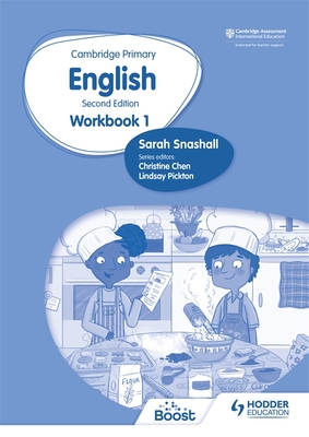 Cambridge Primary English Workbook 1: Hodder Education Group Cover Image