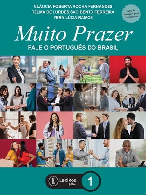Muito Prazer - fale o português do Brasil - livro 1