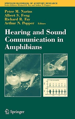 Hearing and Sound Communication in Amphibians (Springer Handbook