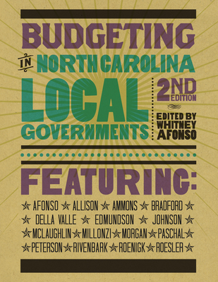 Budgeting in North Carolina Local Governments Cover Image