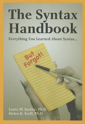 Syntax Handbook: Everything You Learned about Syntax (But Forgot)