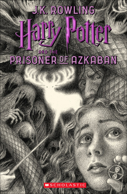 Harry Potter and the Prisoner of Azkaban (Brian Selznick Cover Edition) By J. K. Rowling, Mary Grandprae, Brian Selznick Cover Image