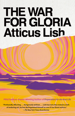 The War for Gloria: A novel By Atticus Lish Cover Image