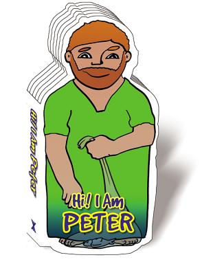 Hi, I Am Peter (Bible Figure Books) By Scandinavia (Editor) Cover Image