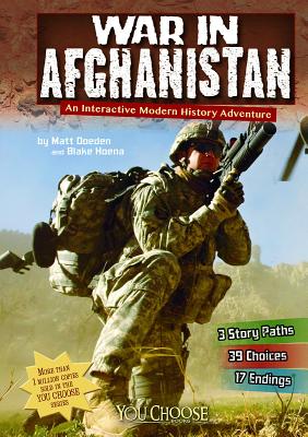 War in Afghanistan: An Interactive Modern History Adventure (You Choose: Modern History) Cover Image