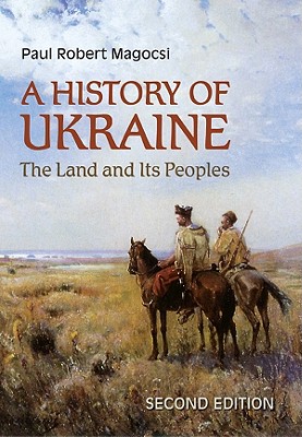 Cover for A History of Ukraine