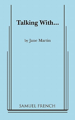 Talking With... By Jane Martin Cover Image