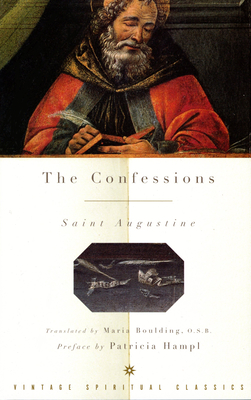 The Confessions By St. Augustine, Patricia Hampl (Preface by) Cover Image