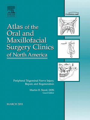 Peripheral Trigeminal Nerve Injury, Repair, and Regeneration, an Issue of Atlas of the Oral and Maxillofacial Surgery Clinics: Volume 19-1 (Clinics: Dentistry #19) Cover Image