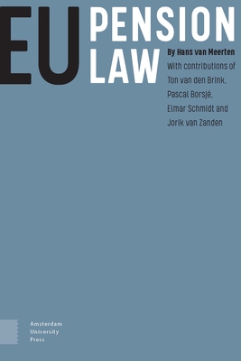 EU Pension Law Cover Image
